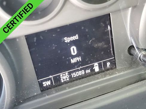 Used 2025 Chevrolet Silverado 2500 Custom w/ Custom Value Package image 13