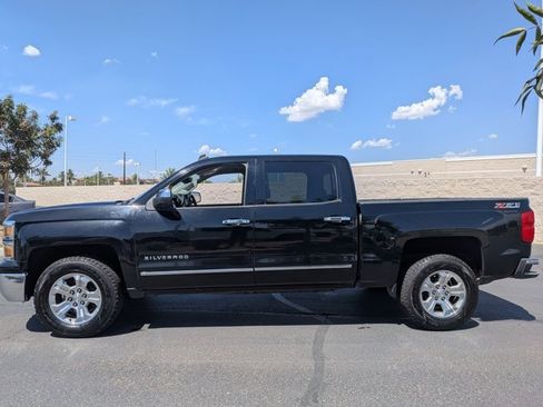 Used 2014 Chevrolet Silverado 1500 LTZ Z71 w/ LTZ Plus Package AWD/4WD image 8