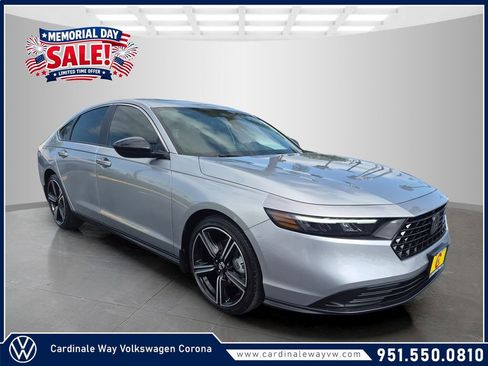 Used 2024 Honda Accord Sport image 1