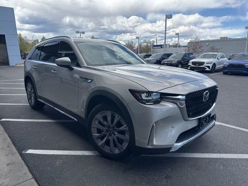 Certified 2024 MAZDA CX-90 Plug-In Hybrid w/ Premium Plus AWD/4WD image 2