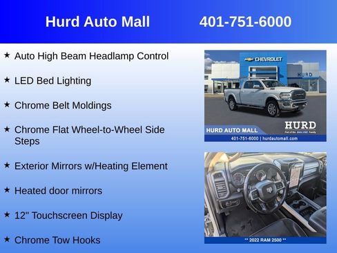 Used 2022 RAM 2500 Laramie image 30