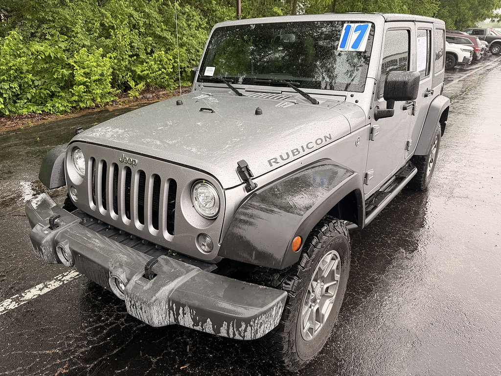 Used 2017 Jeep Wrangler Unlimited Rubicon w/ Connectivity Group AWD/4WD image 7