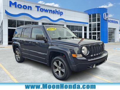 Used 2016 Jeep Patriot High Altitude