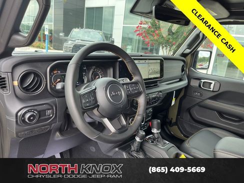 New 2025 Jeep Wrangler Unlimited Rubicon 392 image 8