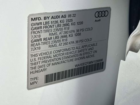 Used 2022 Audi Q3 2.0T Premium Plus image 28