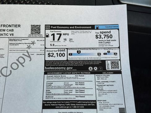 Used 2018 Nissan Frontier PRO-4X image 42