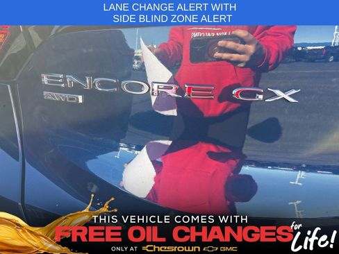Used 2023 Buick Encore GX Select w/ Safety Package II image 21