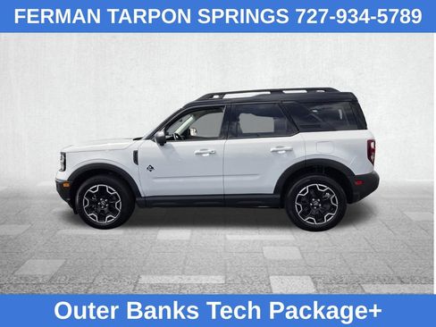 Used 2025 Ford Bronco Sport Outer Banks w/ Outer Banks Tech Package+ AWD/4WD image 7