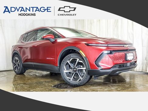 New 2026 Chevrolet Equinox EV LT image 1