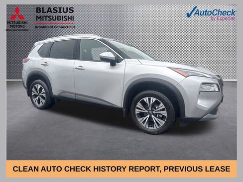 Used 2023 Nissan Rogue SV w/ SV Premium Package AWD/4WD image 1