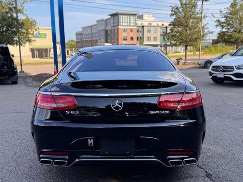 Used 2015 Mercedes-Benz S 63 AMG 4MATIC Coupe image 5