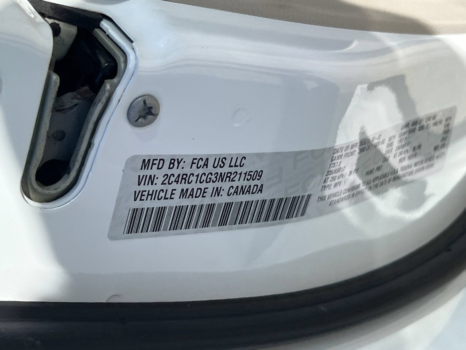 Used 2022 Chrysler Voyager LX FWD image 32