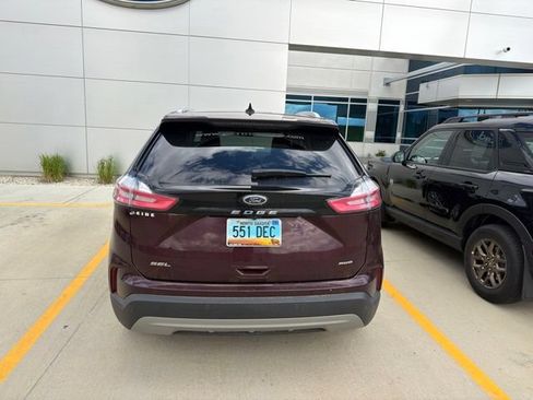 Certified 2024 Ford Edge SEL w/ Convenience Package AWD/4WD image 4