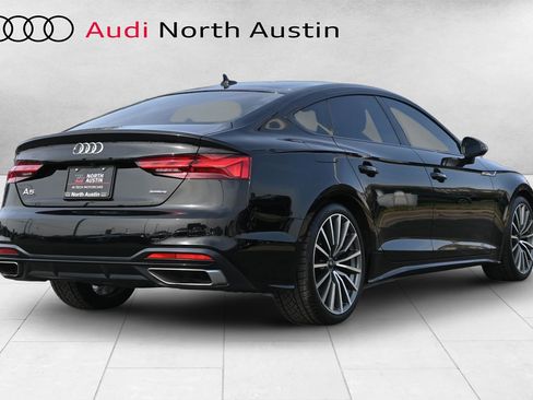 Used 2022 Audi A5 2.0T Prestige w/ Black Optic Package image 3