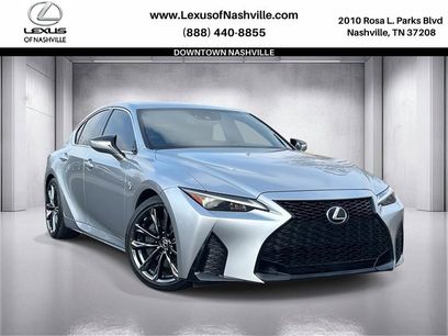 Used 2021 Lexus IS 350 F Sport w/ Navigation Package