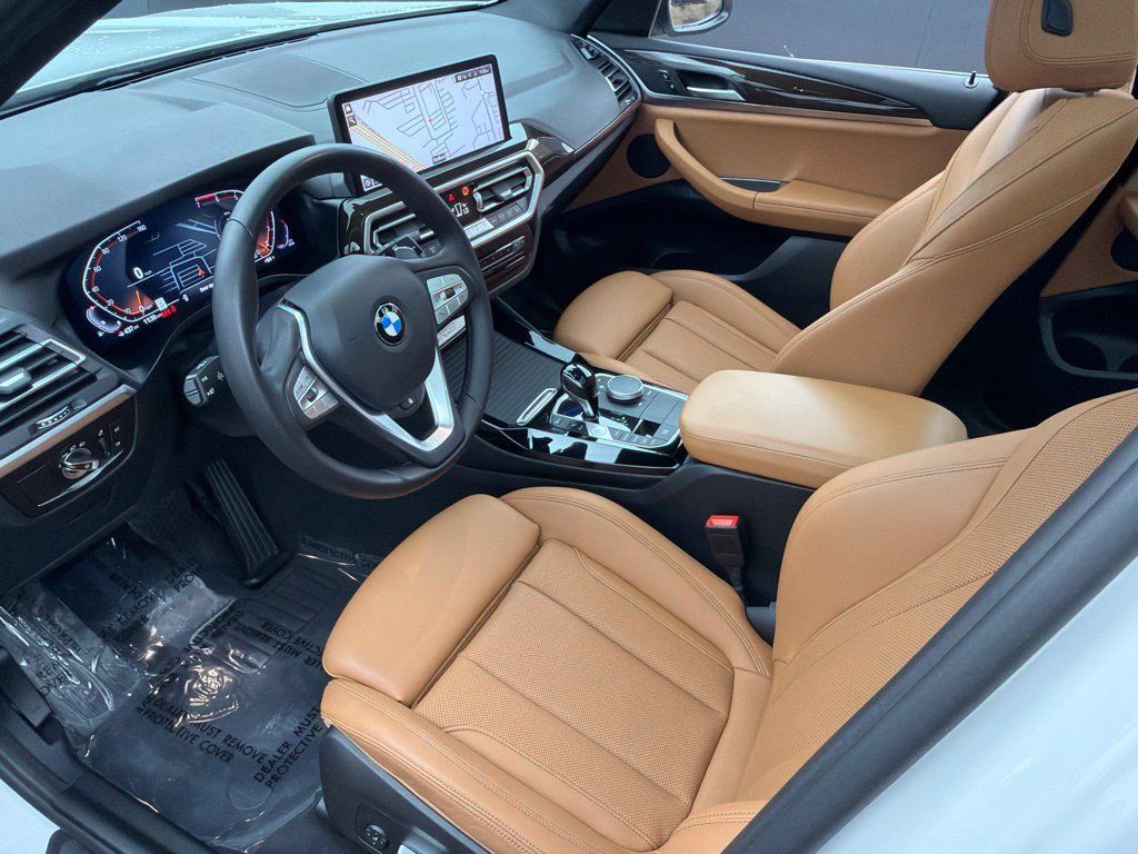 Used 2022 BMW X3 xDrive30i w/ Convenience Package AWD/4WD image 10