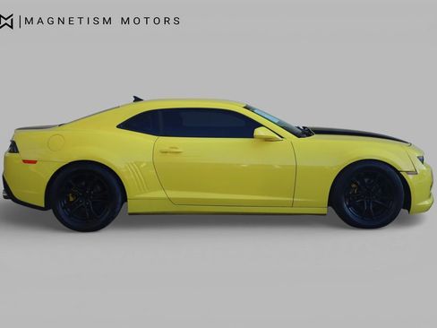 Used 2014 Chevrolet Camaro LS w/ Black Rally Stripe Package image 3