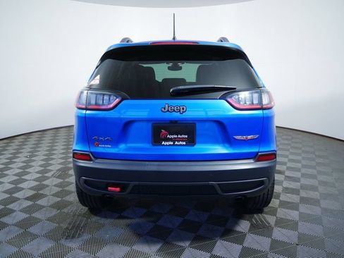 Used 2020 Jeep Cherokee Trailhawk w/ Comfort/Convenience Group AWD/4WD image 6
