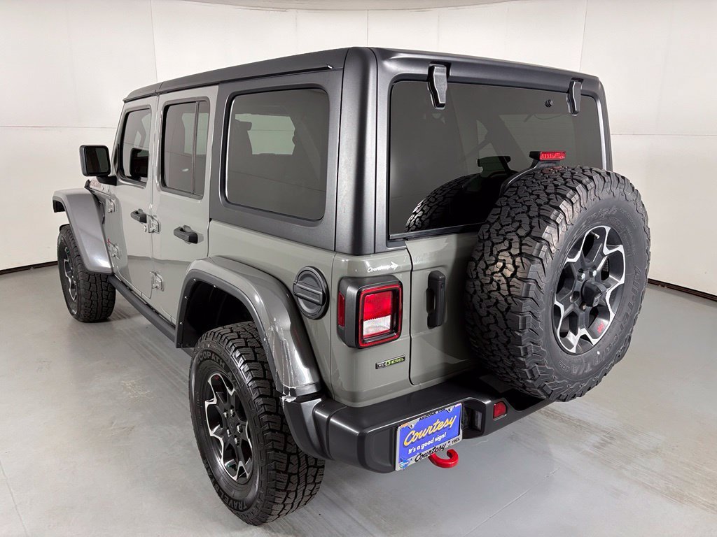 Used 2023 Jeep Wrangler Unlimited Rubicon AWD/4WD image 6