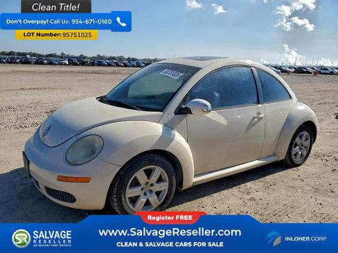 Used 2007 Volkswagen Beetle Coupe w/ Package 1 image 1