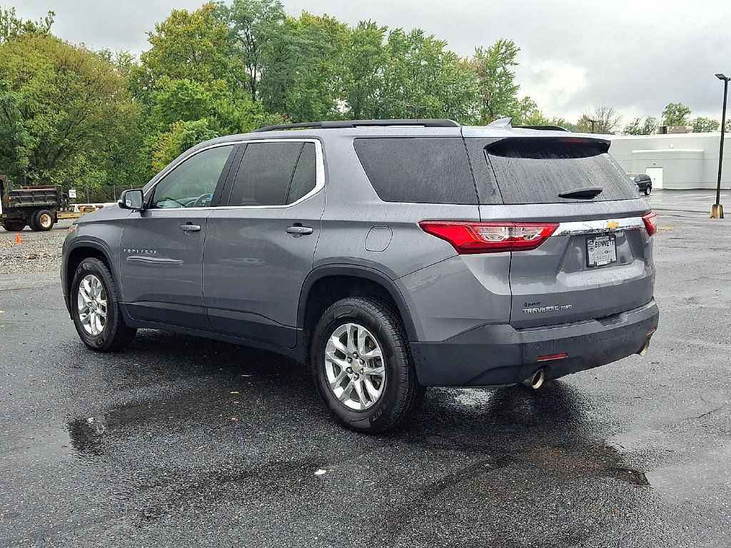 Used 2020 Chevrolet Traverse LT w/ LPO, Floor Liner Package AWD/4WD image 4