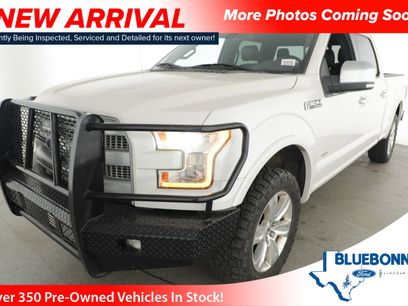 Used 2017 Ford F150 Platinum w/ Equipment Group 701A Luxury
