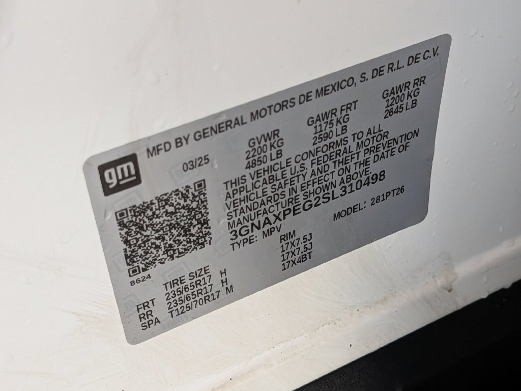 Used 2025 Chevrolet Equinox LT AWD/4WD image 35