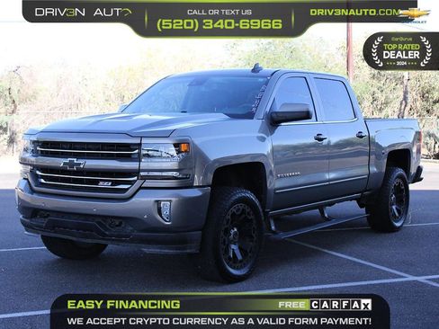Used 2017 Chevrolet Silverado 1500 LTZ Z71 w/ LTZ Plus Package image 3