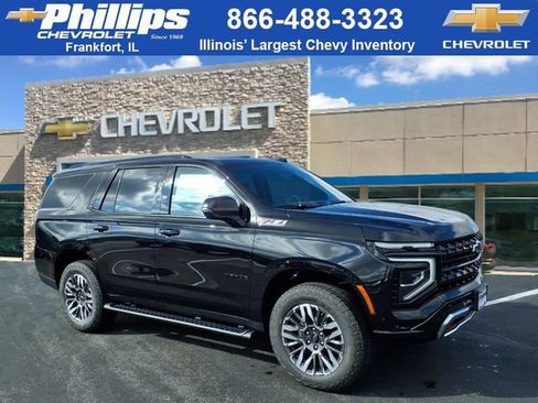 New 2026 Chevrolet Tahoe Z71 w/ Comfort Package AWD/4WD image 1