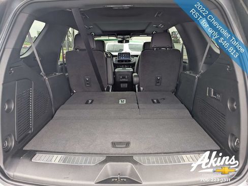 Certified 2022 Chevrolet Tahoe RST w/ Luxury Package RWD image 14
