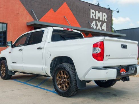Used 2018 Toyota Tundra Limited w/ Limited Premium Package AWD/4WD image 7