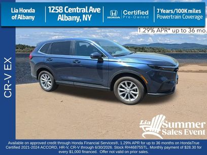 Used 2024 Honda CR-V EX
