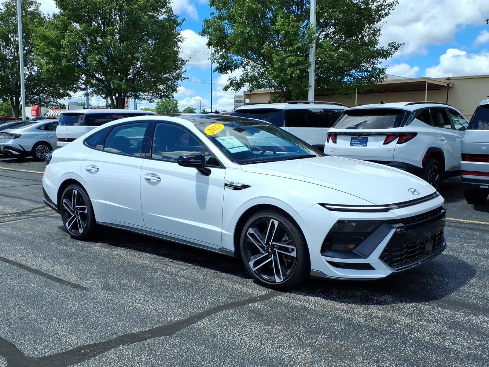New 2025 Hyundai Sonata N Line FWD image 1