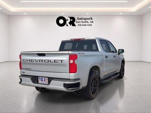 Used 2022 Chevrolet Silverado 1500 Custom w/ Rally Edition AWD/4WD image 5