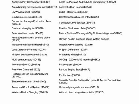 Used 2025 BMW X5 M60i w/ Executive Package image 16