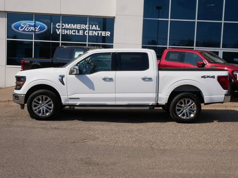 Used 2025 Ford F150 XLT w/ Equipment Group 302A MID AWD/4WD image 26