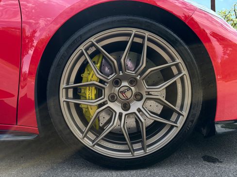 Used 2023 Chevrolet Corvette Z06 w/ Stealth Interior Trim Package image 38