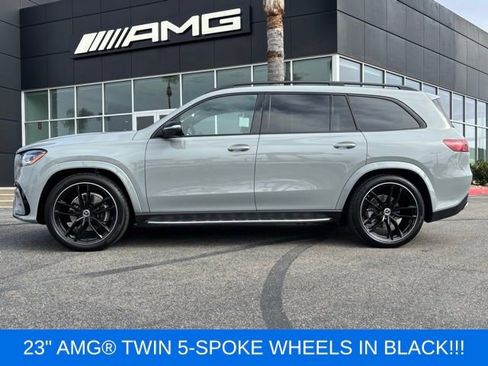 Used 2025 Mercedes-Benz GLS 580 4MATIC image 8