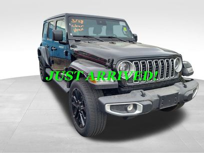 Used 2025 Jeep Wrangler Unlimited Sahara