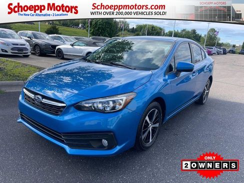 Used 2022 Subaru Impreza 2.0i Premium AWD/4WD image 1