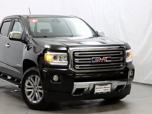 Used 2016 GMC Canyon SLT w/ Driver Alert Package image 2