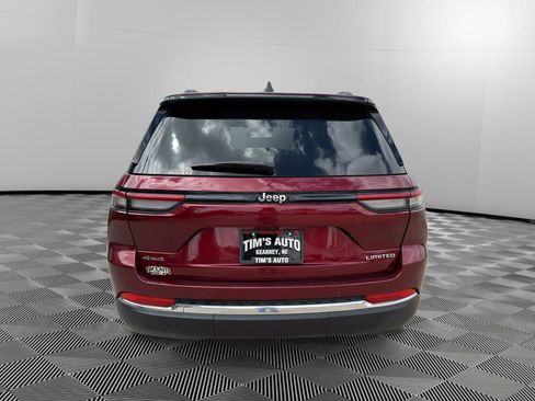 Used 2023 Jeep Grand Cherokee Limited AWD/4WD image 4