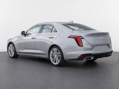 Certified 2024 Cadillac CT4 Premium Luxury w/ Climate Package RWD image 3
