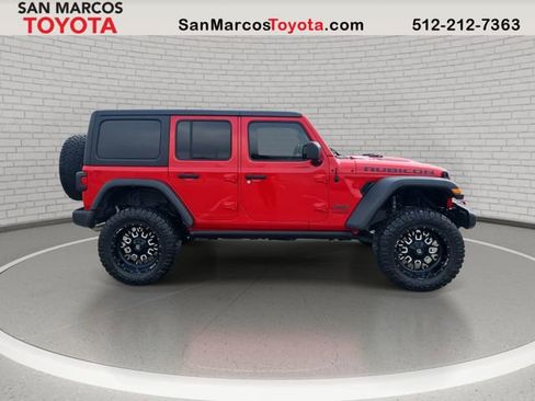 Used 2021 Jeep Wrangler Unlimited Rubicon image 4