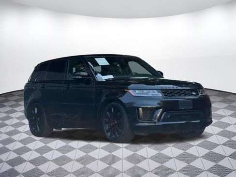Used 2020 Land Rover Range Rover Sport HST AWD/4WD image 6