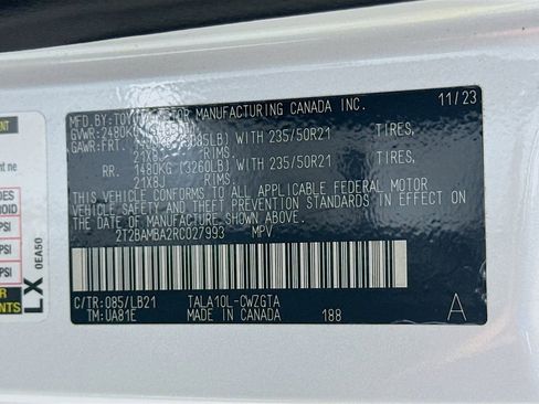 Used 2024 Lexus RX 350 Premium Plus w/ Convenience Package image 34