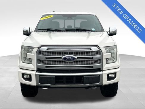 Used 2016 Ford F150 Platinum image 2