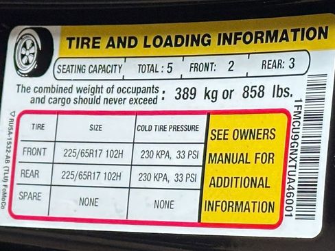 New 2026 Ford Escape Active w/ Cold Weather Package image 38