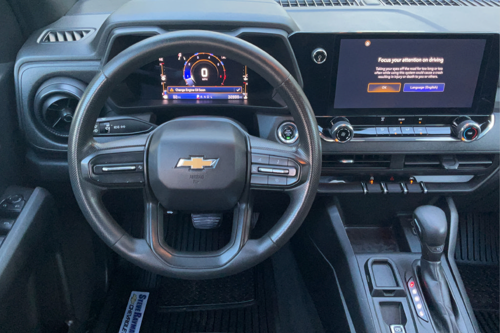 Used 2023 Chevrolet Colorado W/T RWD image 12
