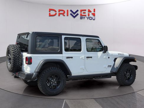 New 2026 Jeep Wrangler Unlimited Sport AWD/4WD image 5